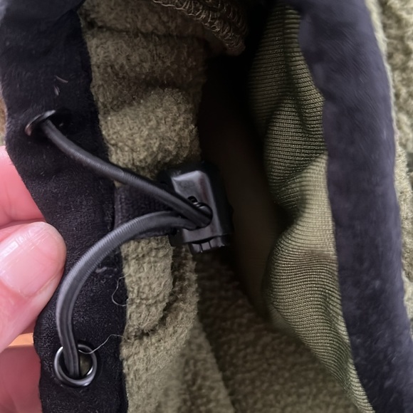 OAKLANDISH Fleece pullover size M green color - Picture 11 of 15